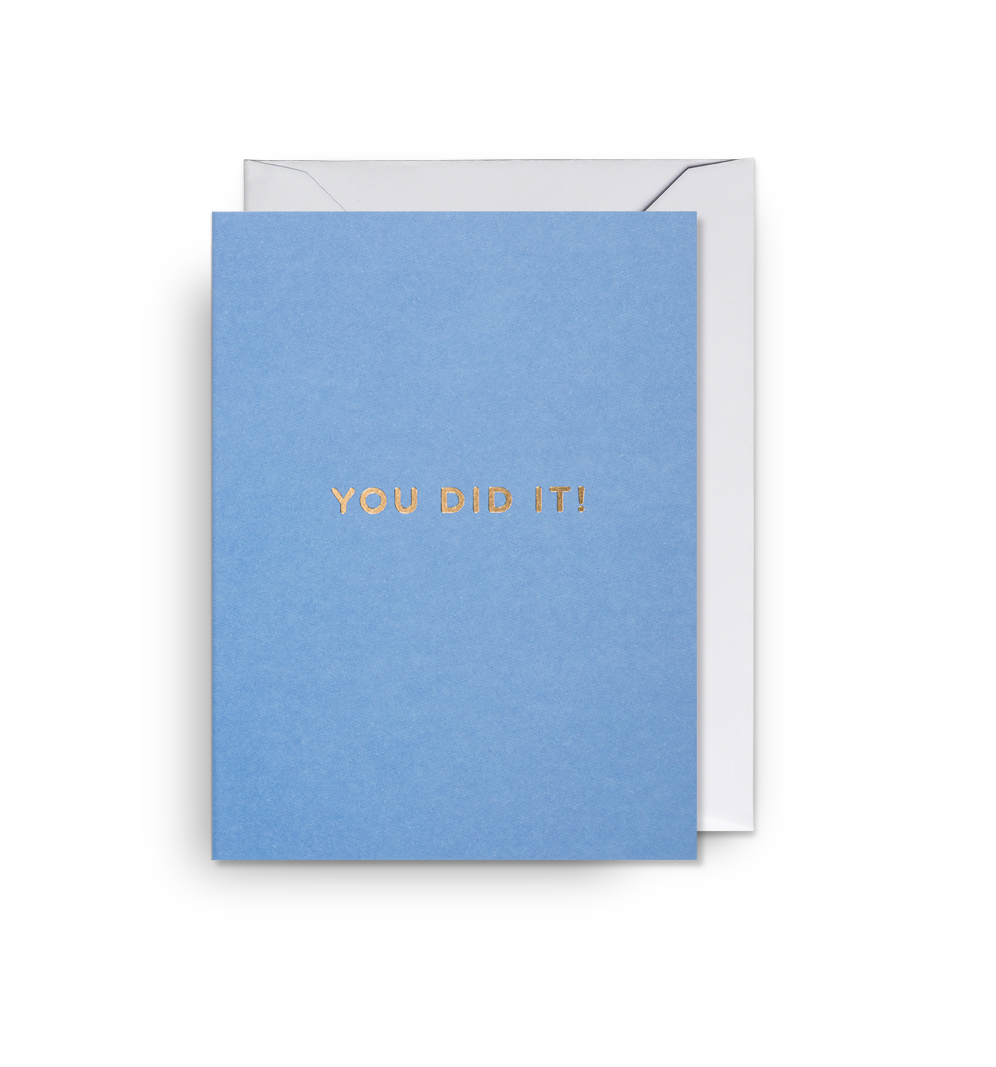 You Did It Mini Card