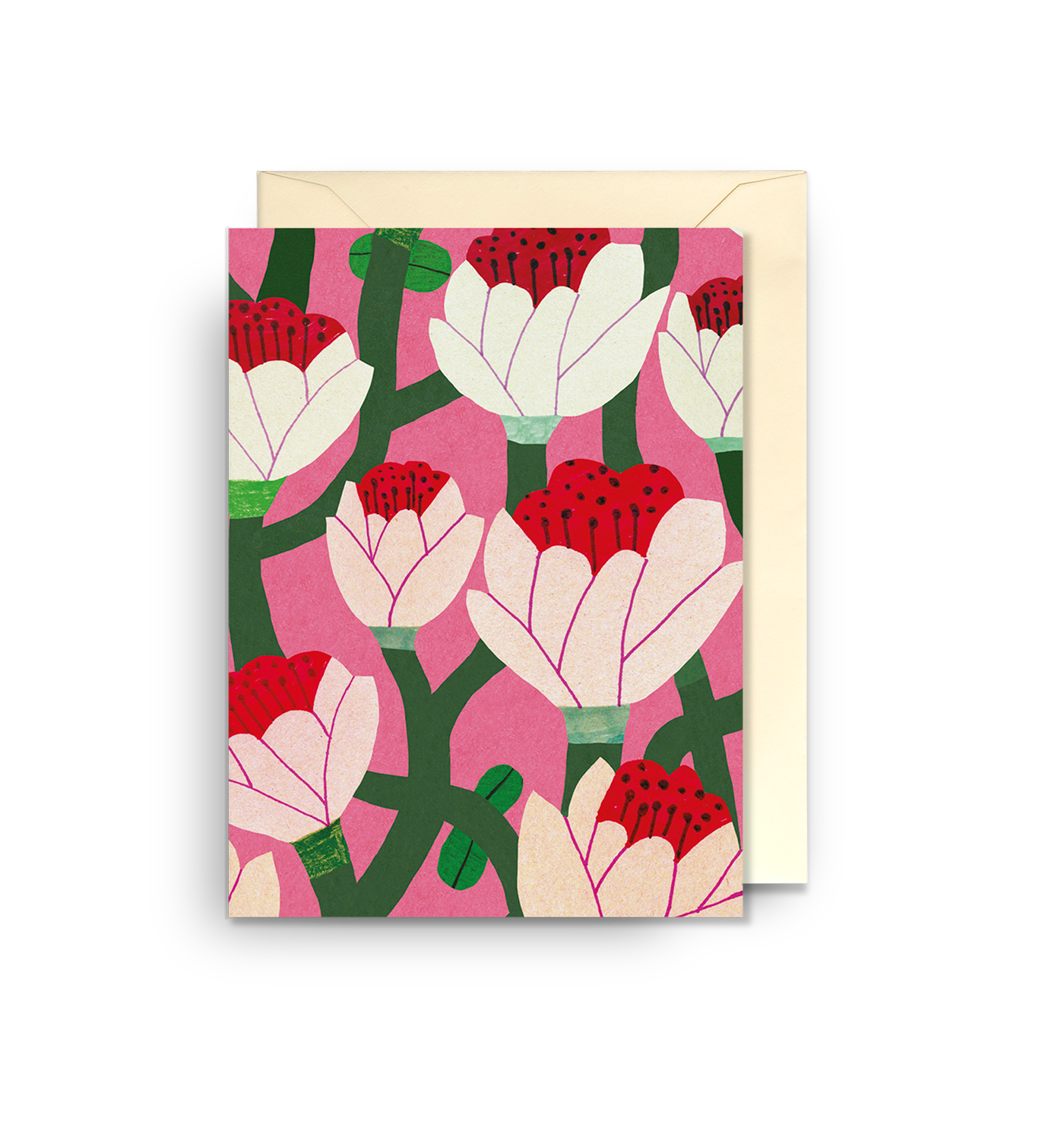 April in Paris Mini Card