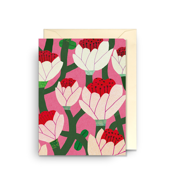 April in Paris Mini Card