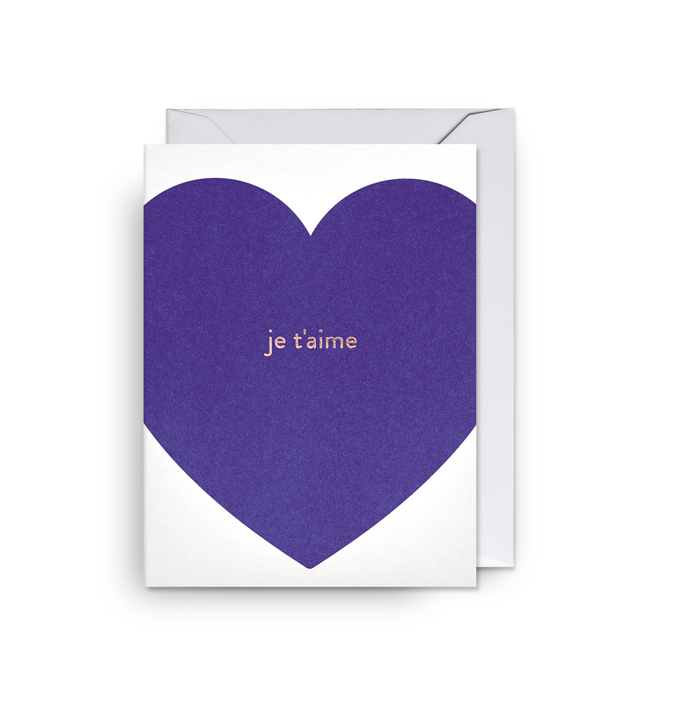 Je’Taime Mini Card
