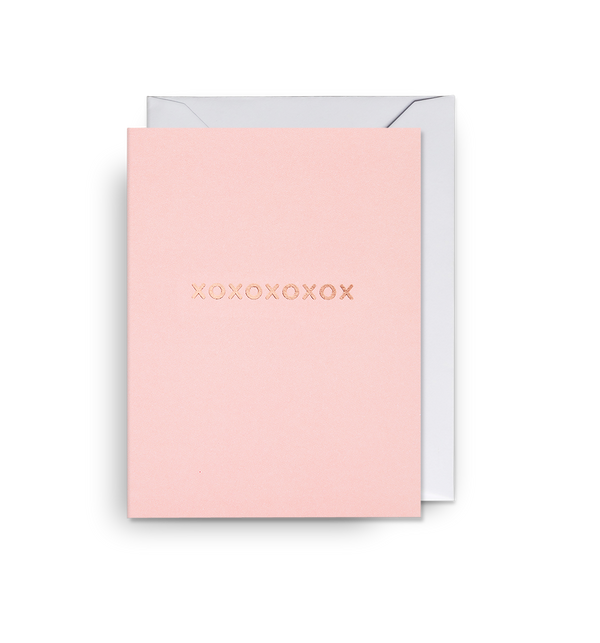 XOXOXOXOX Mini Card