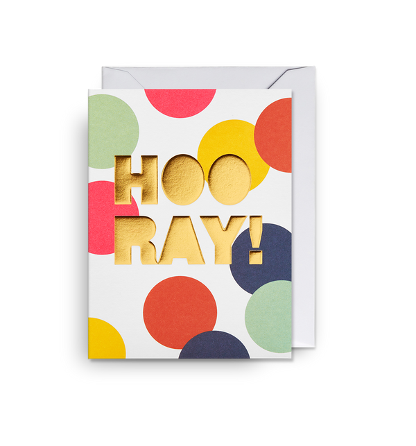 Hooray!