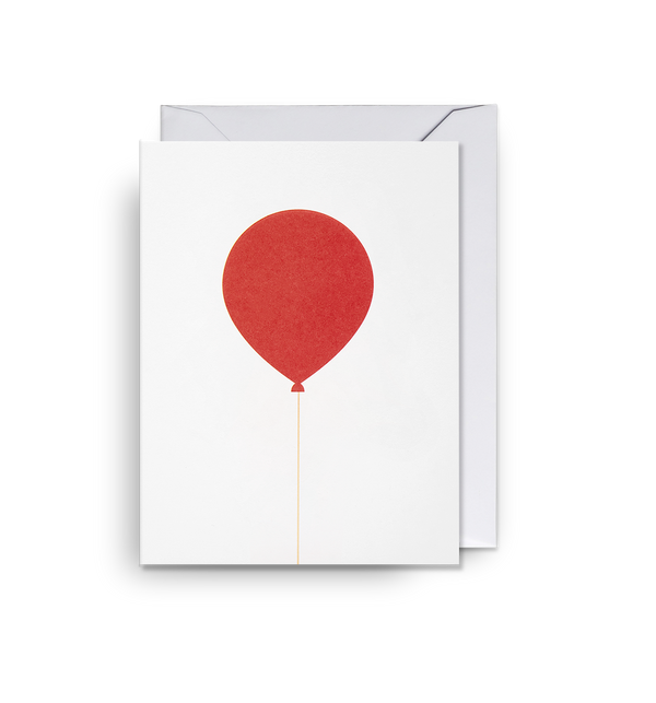 Balloon Mini Card