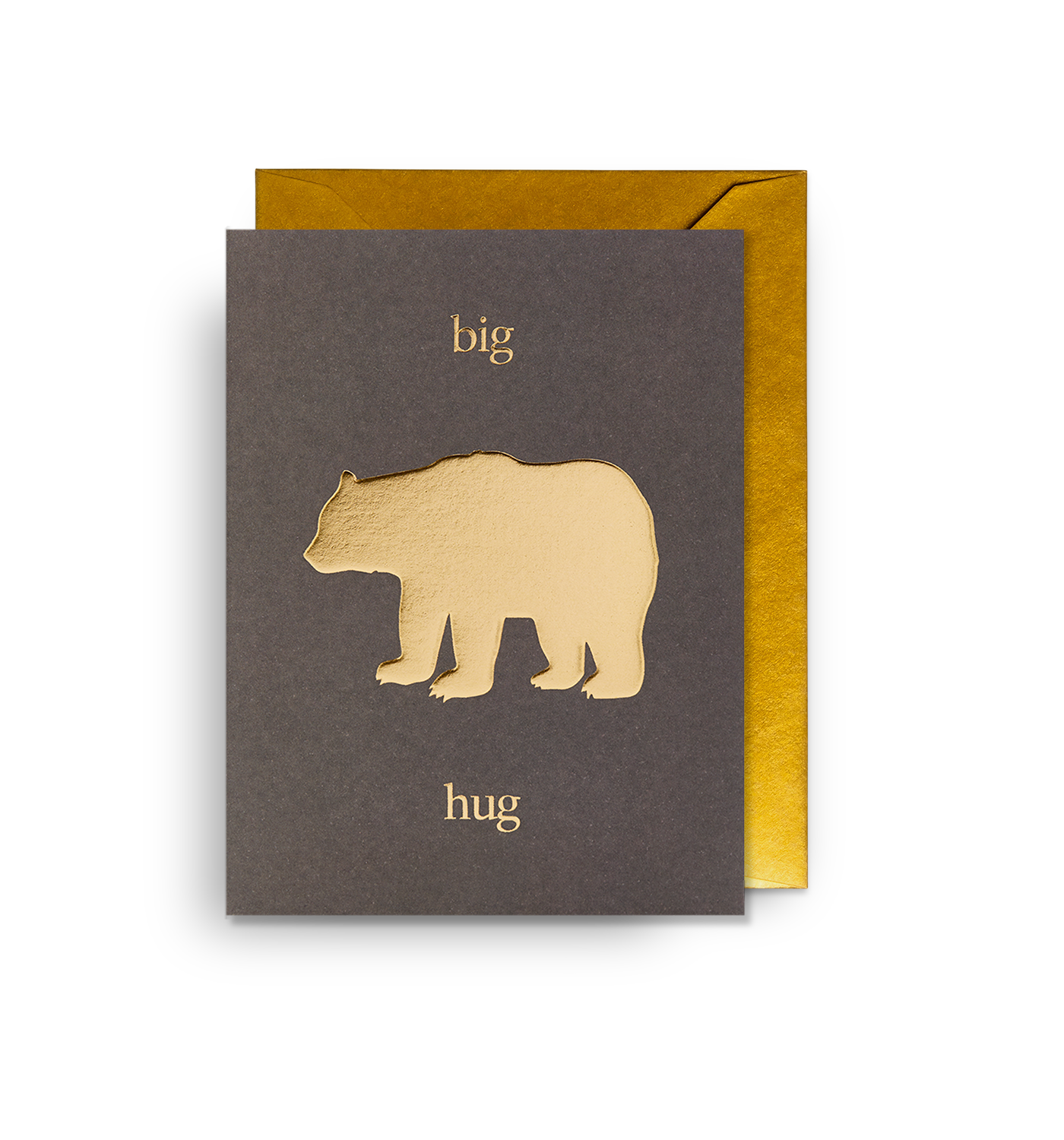 Big Bear Hug Mini Card