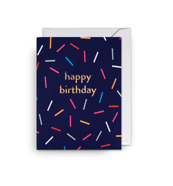 Happy Birthday Mini Card
