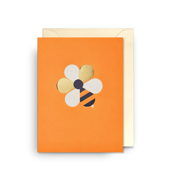 Bumble Bee Mini Card