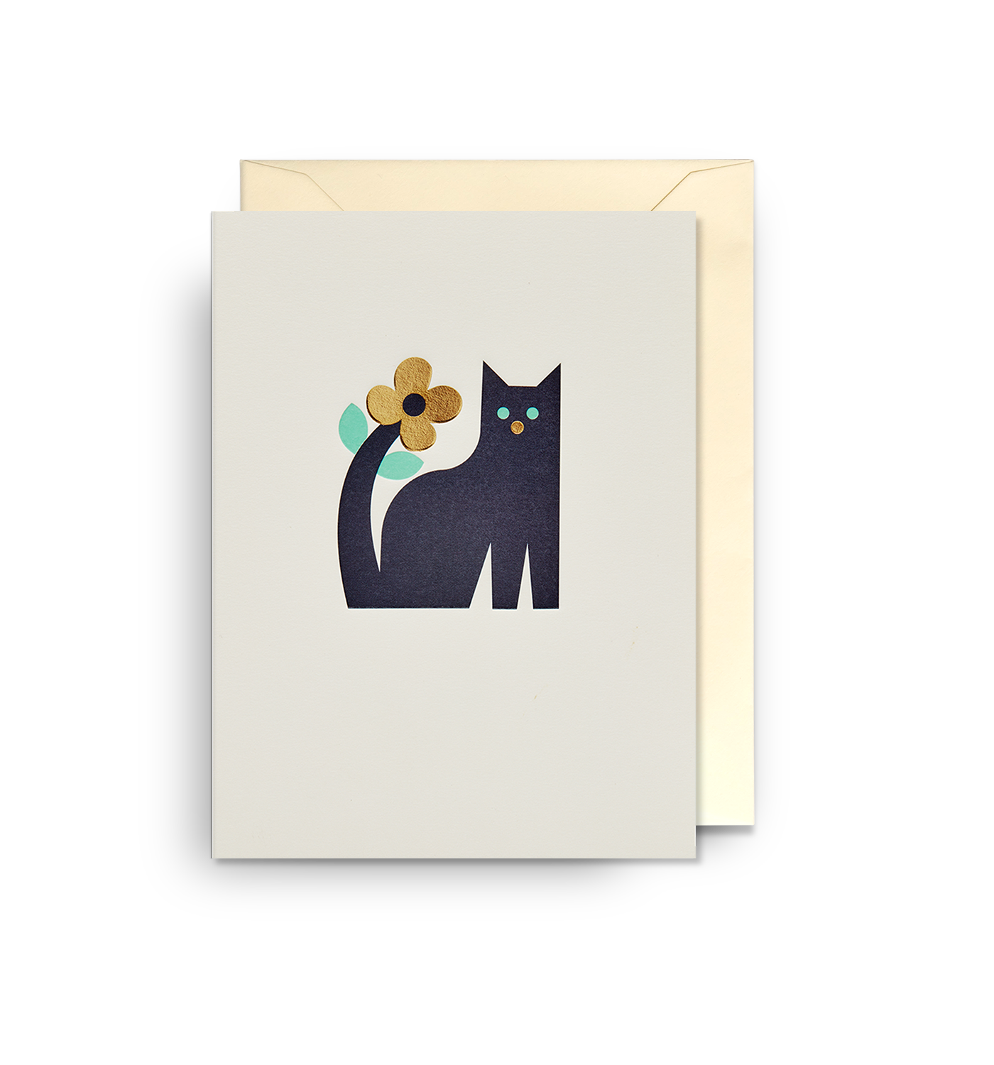 Cat Mini Card