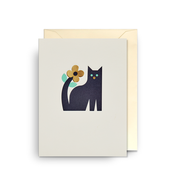 Cat Mini Card