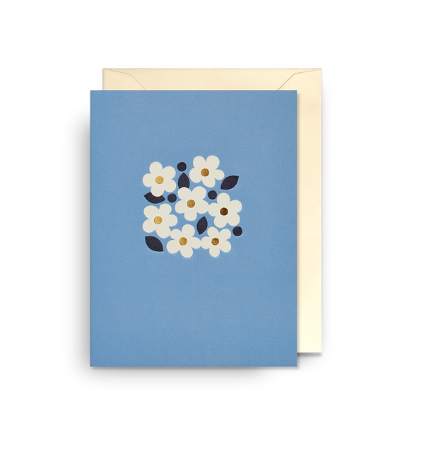 Flowers Mini Card