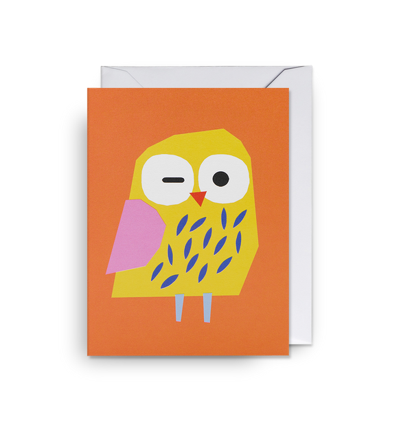Owl Mini Card