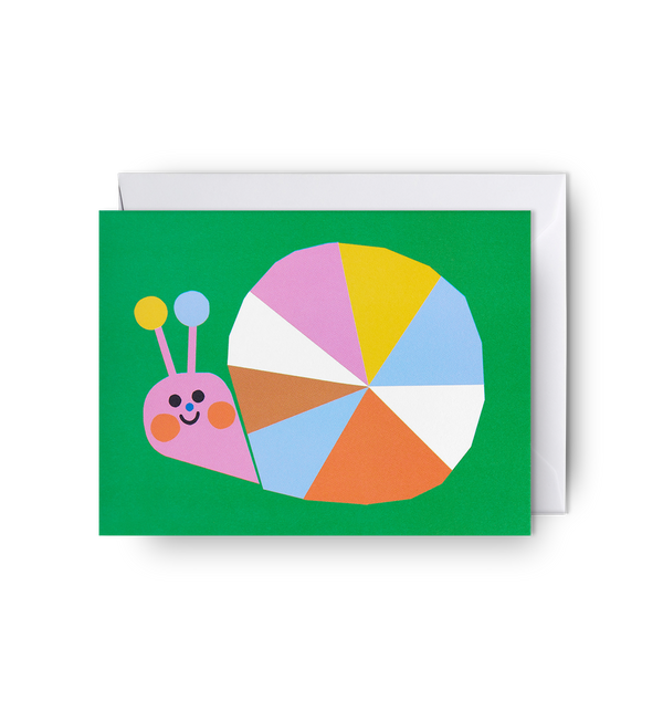 Snail Mini Card