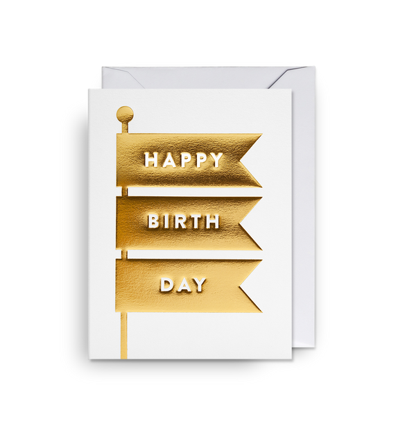 Happy Birthday Mini Card