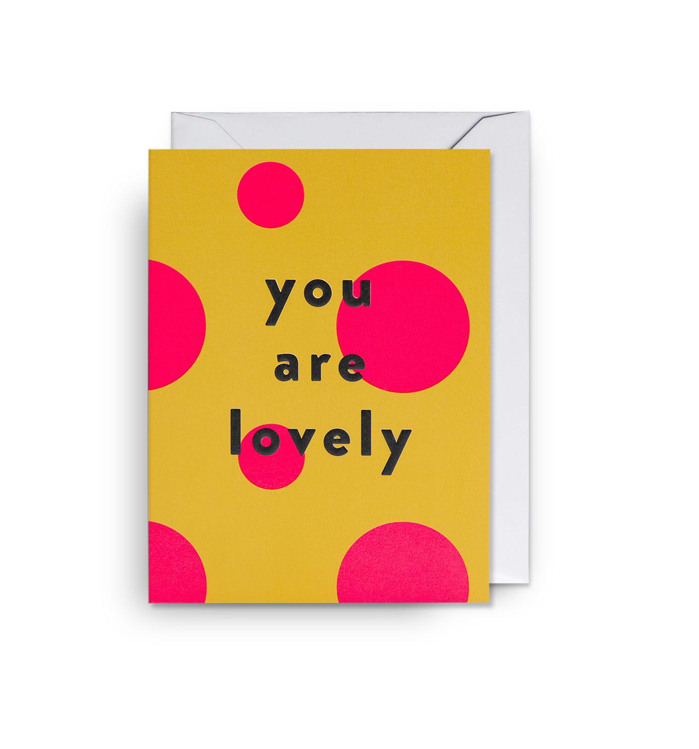 You are Lovely Mini Card