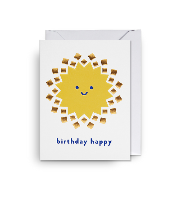 Birthday Happy Mini Card