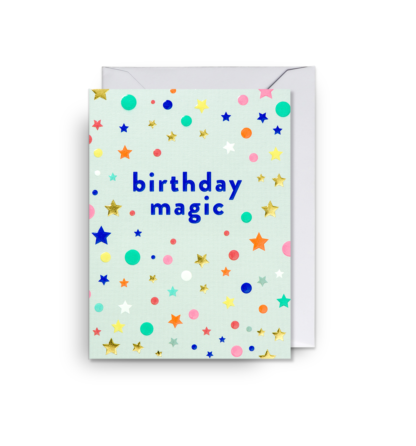Birthday Magic Mini Card