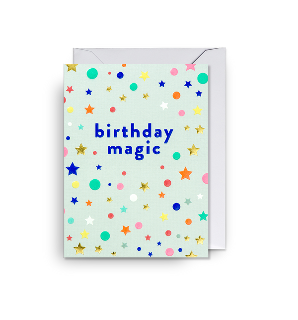 Birthday Magic Mini Card