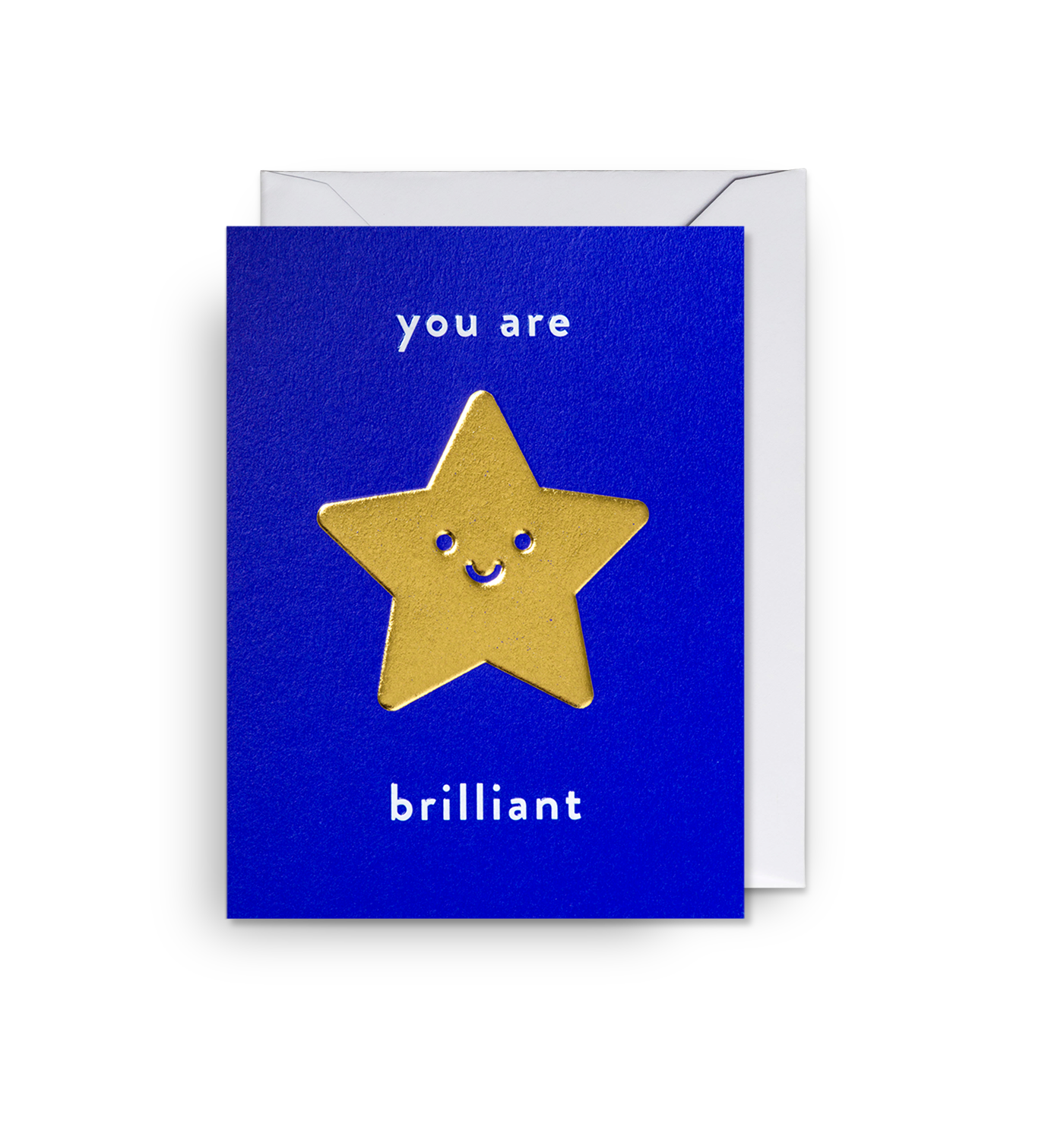 You Are Brilliant Mini Card