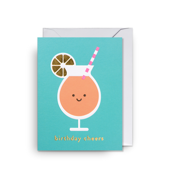 Birthday Cheers Mini Card