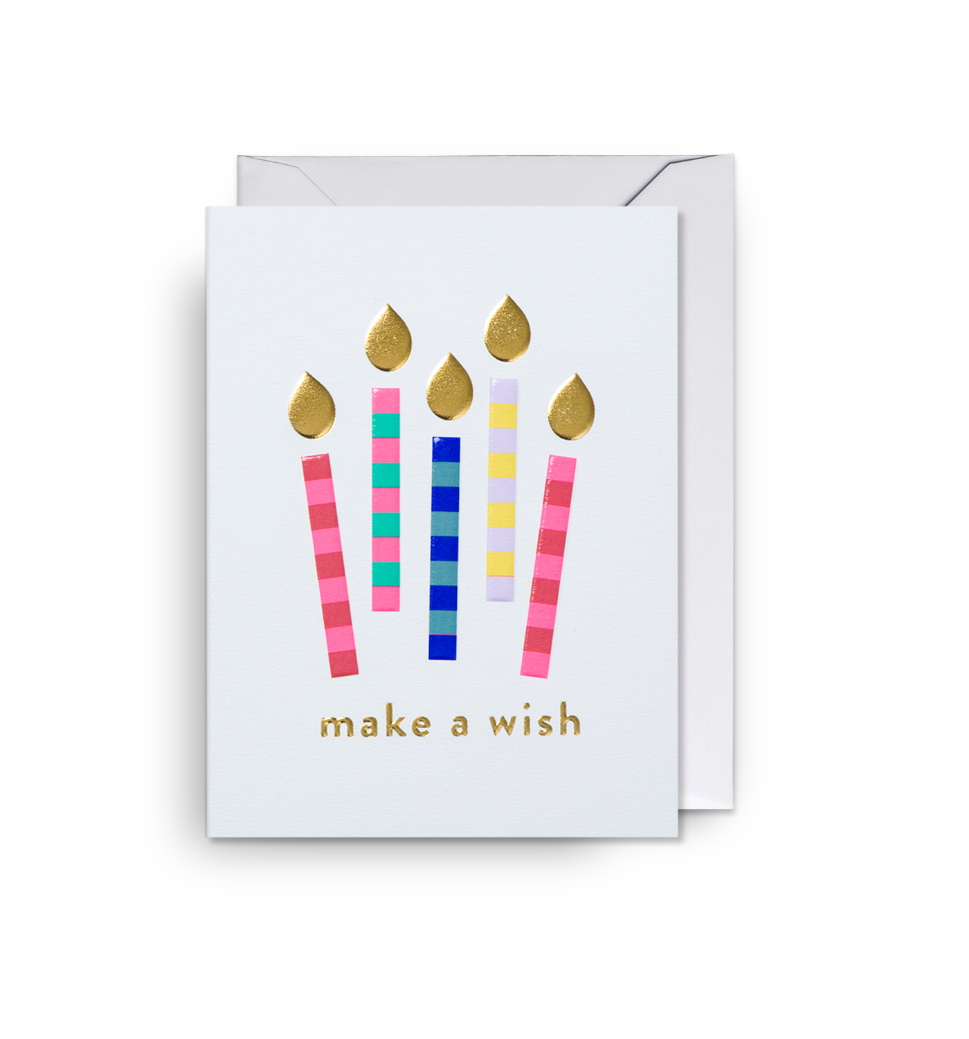 Make a Wish Mini Card