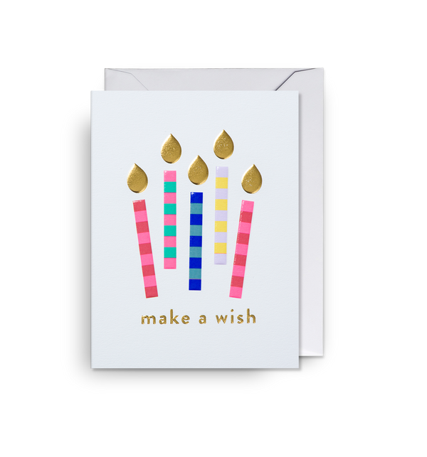 Make a Wish Mini Card