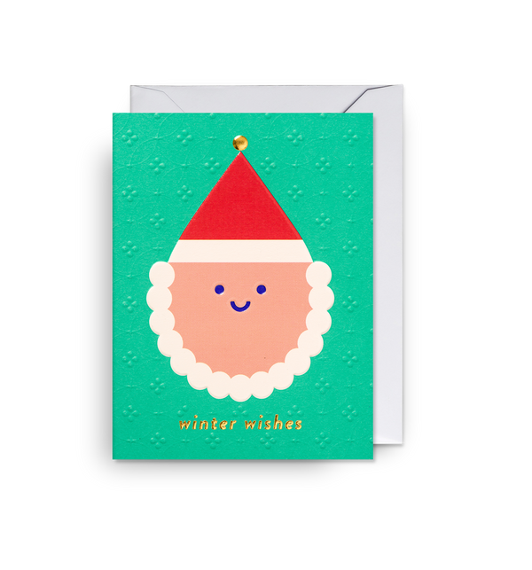 Winter Wishes Mini Card