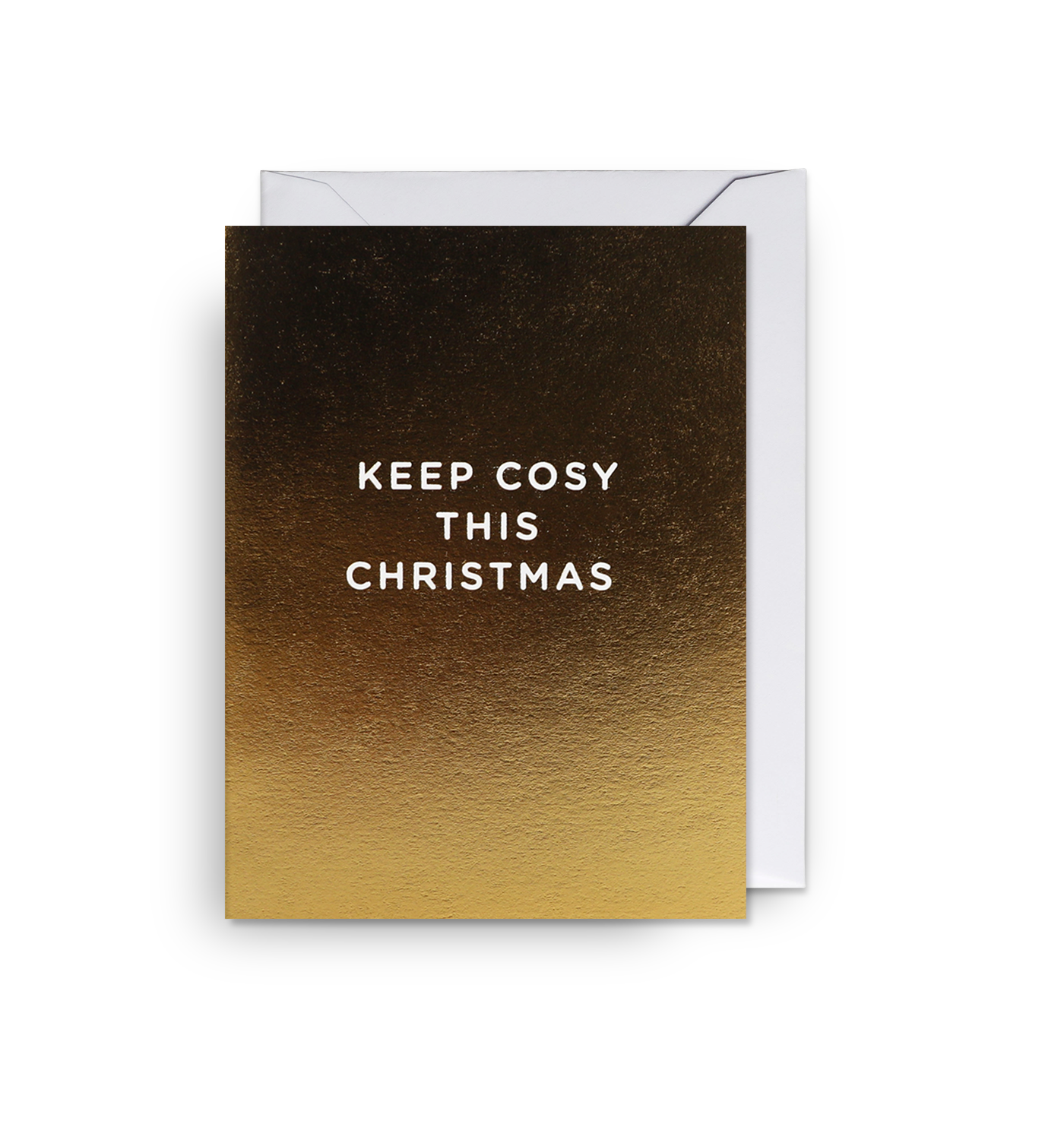 Keep Cosy This Christmas Mini Card