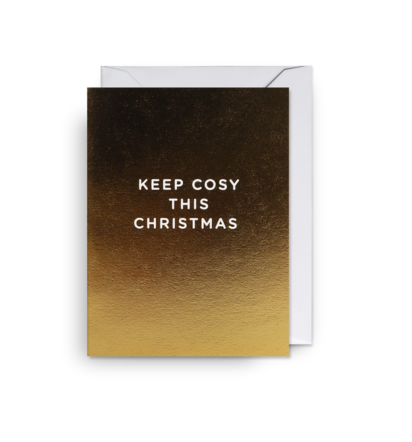 Keep Cosy This Christmas Mini Card