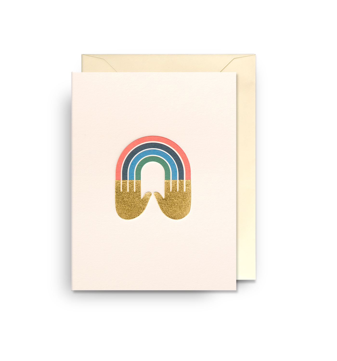 Rainbow Mini Card