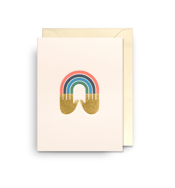 Rainbow Mini Card