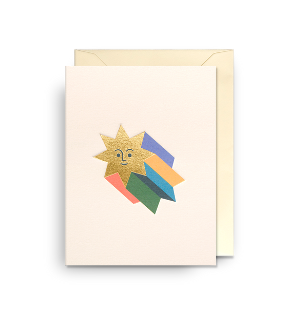 Shooting Star Mini Card