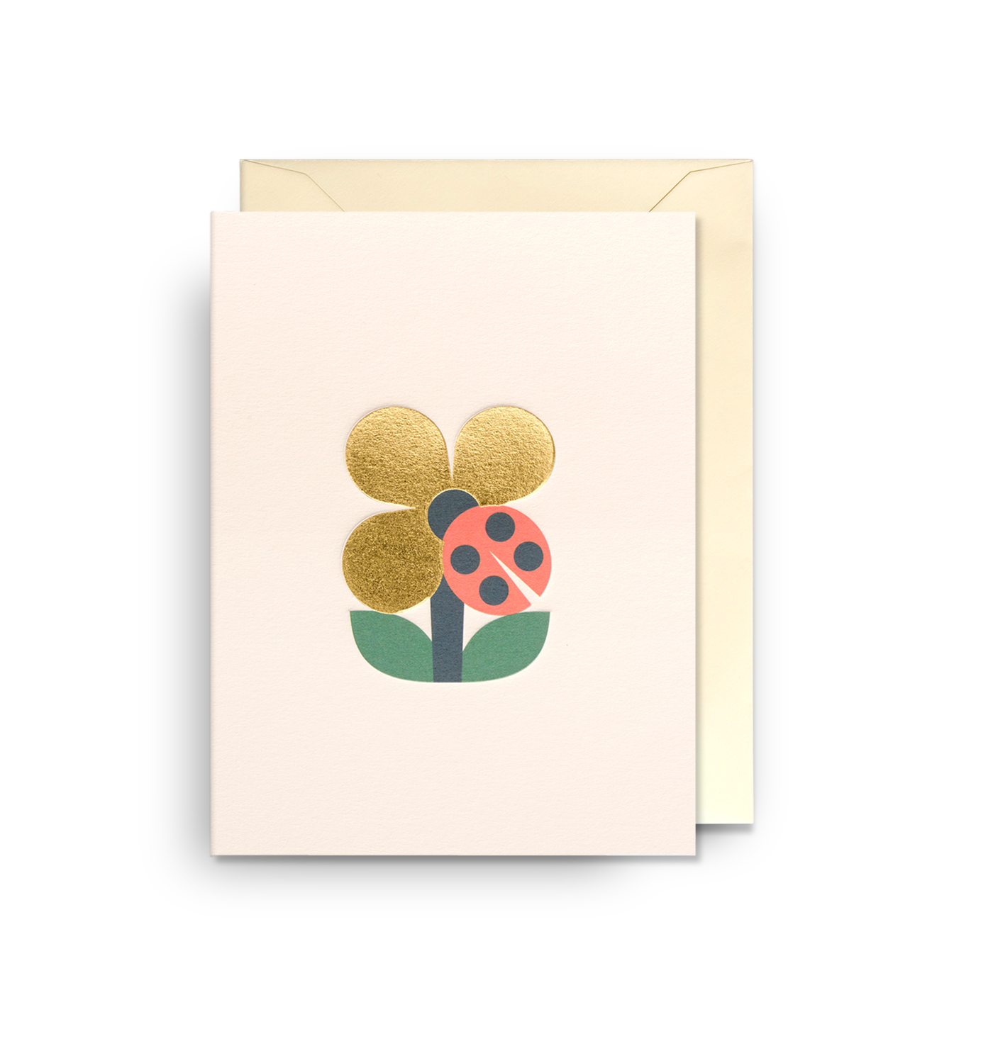 Ladybird Mini Card