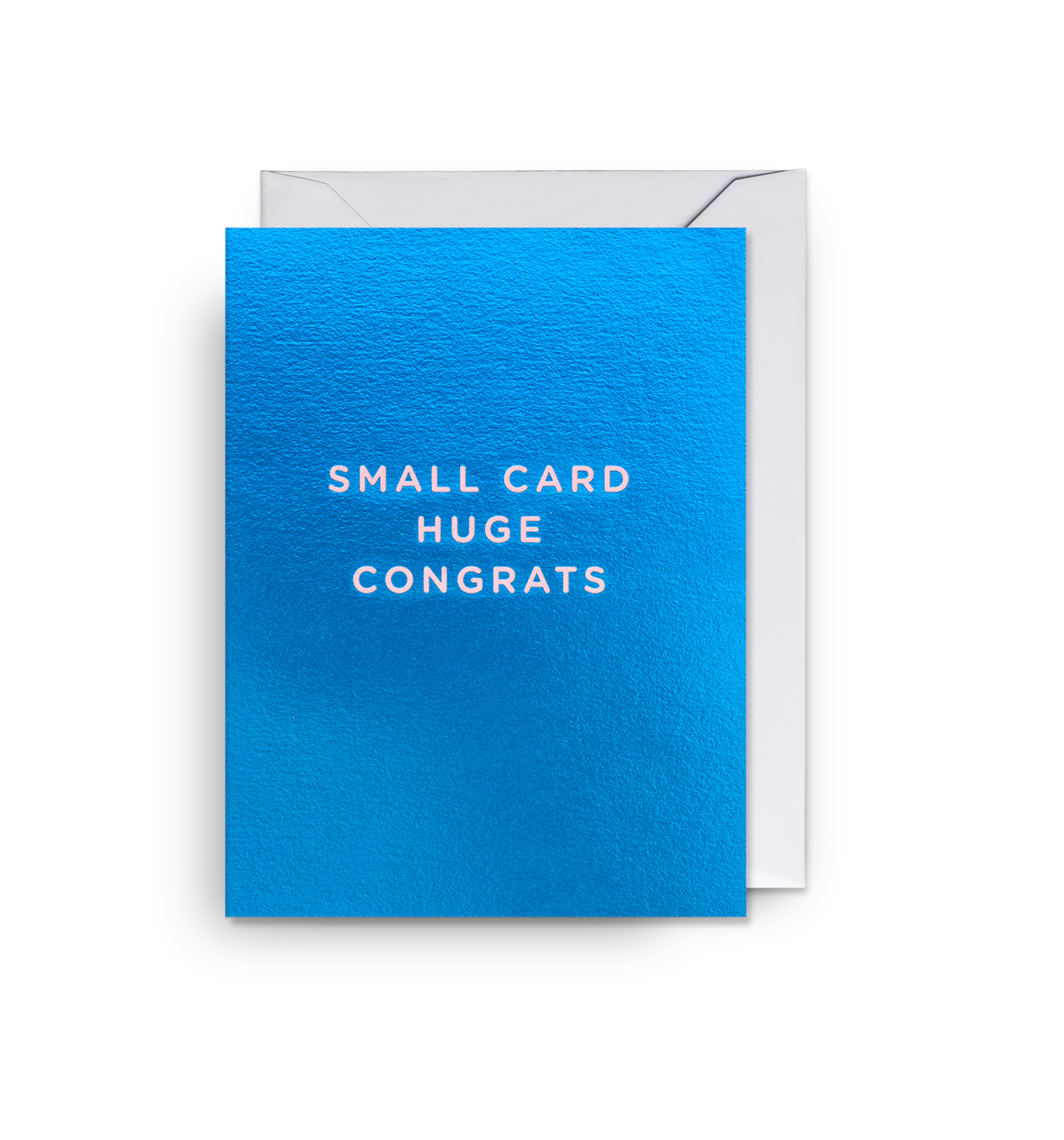 Small Card Huge Congrats Mini Card