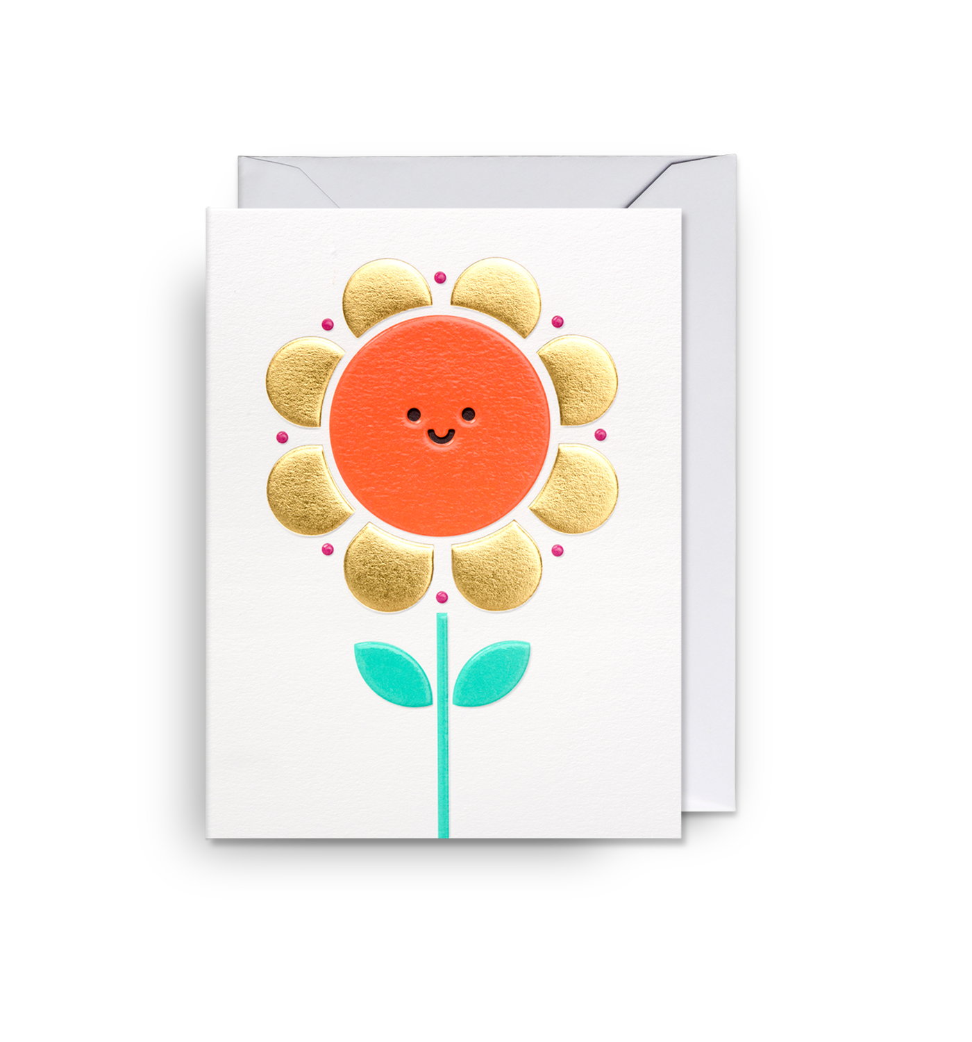 Flower Mini Card