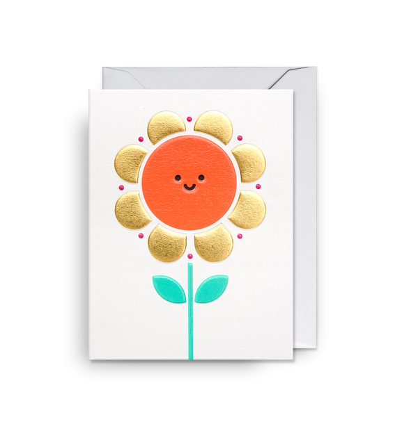 Flower Mini Card