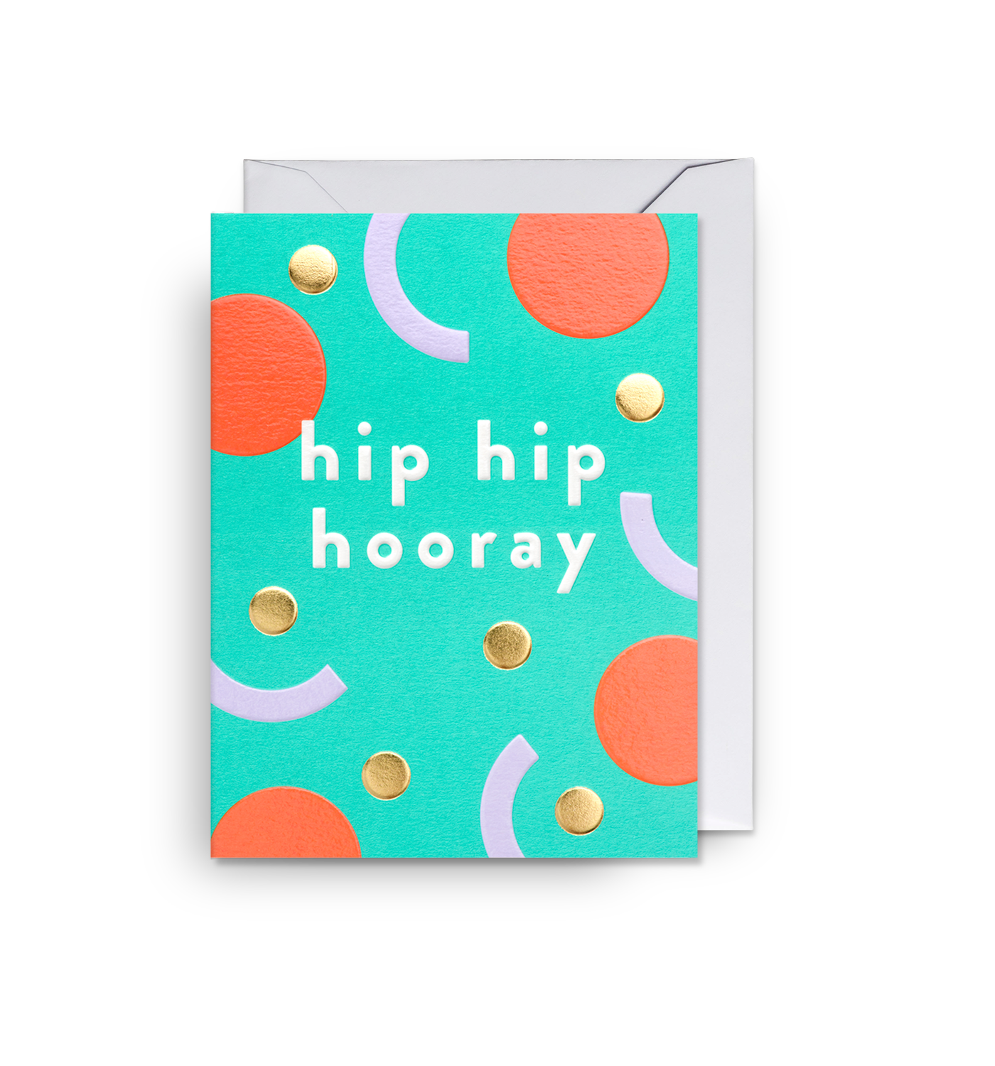Hip Hip Hooray Mini Card