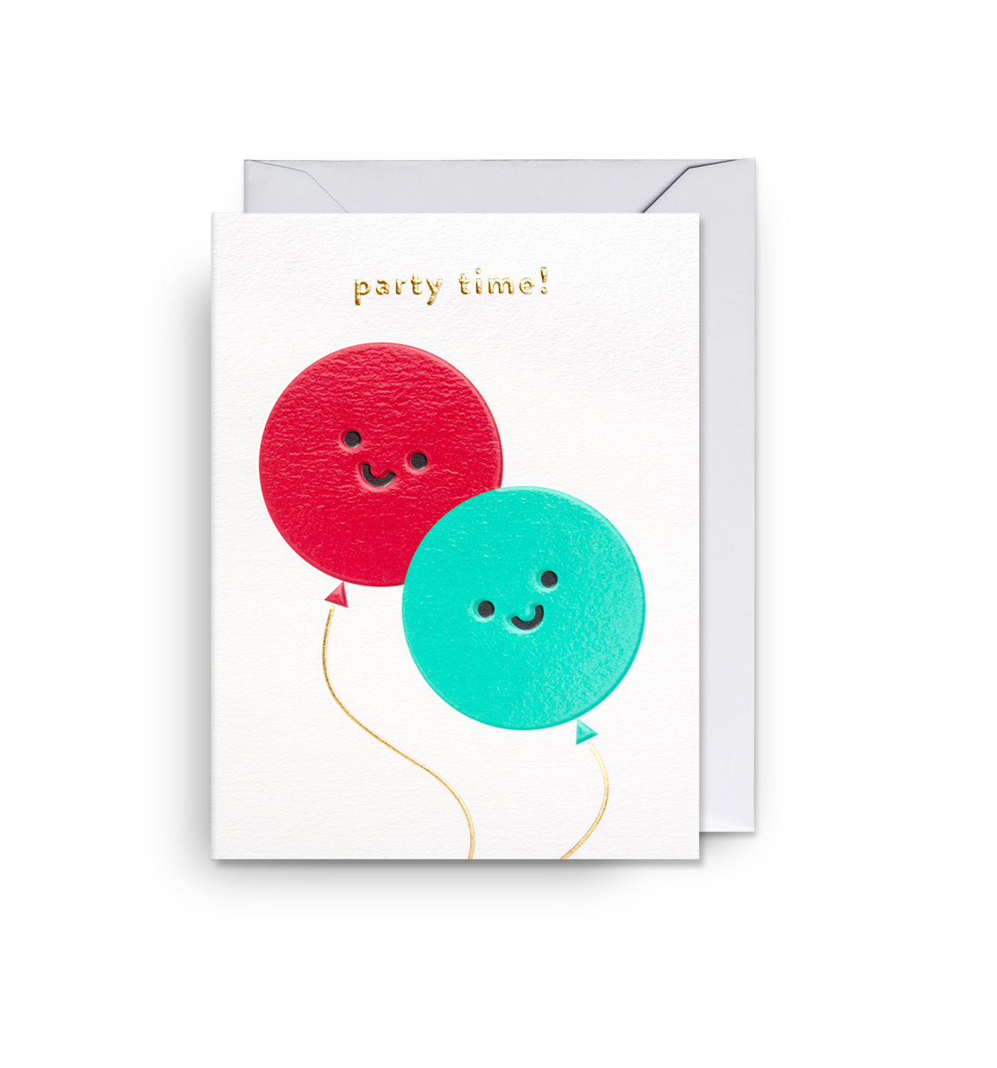 Party Time! Mini Card