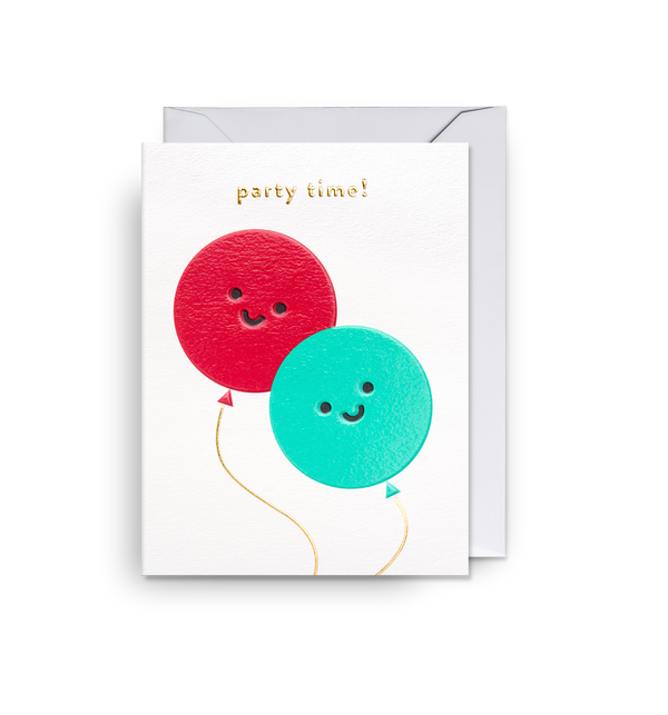 Party Time! Mini Card
