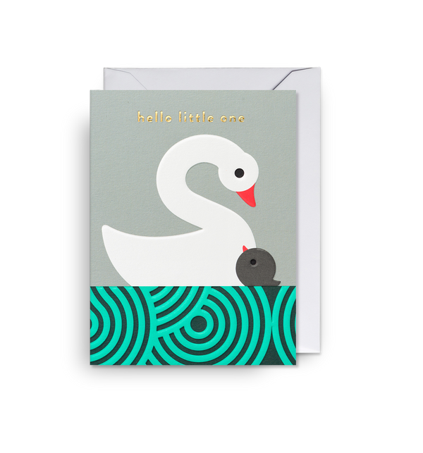 Hello Little One Mini Card
