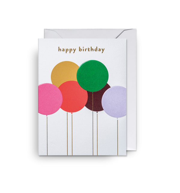Happy Birthday Mini Card