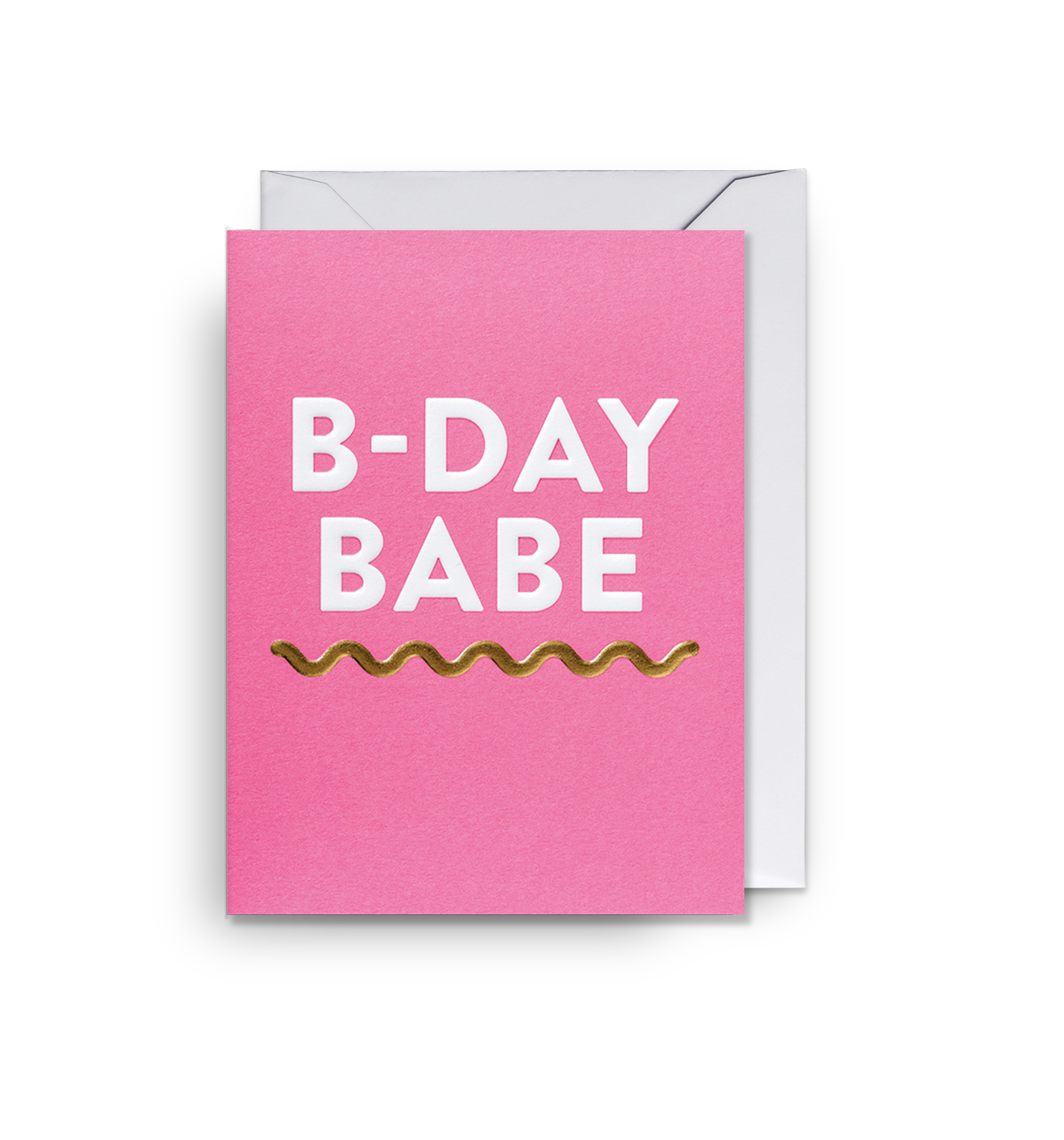 B-Day Babe Mini Card