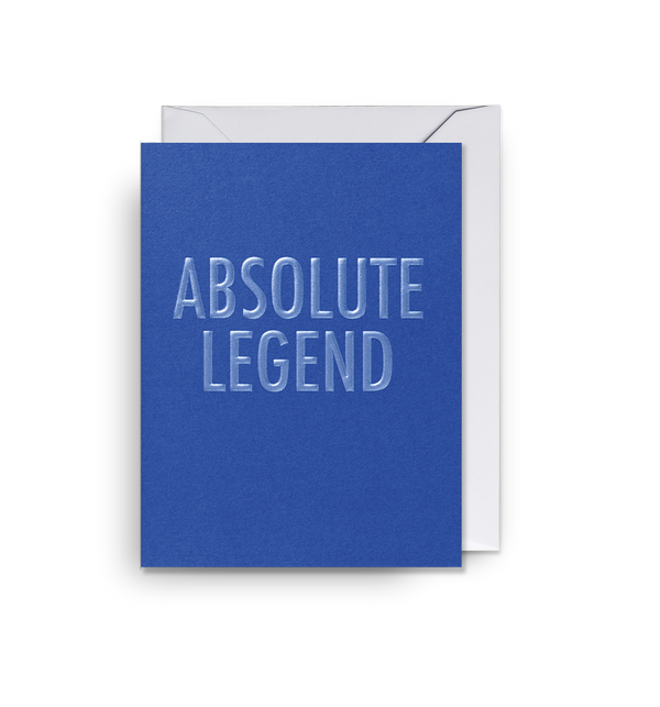 Absolute Legend Mini Card