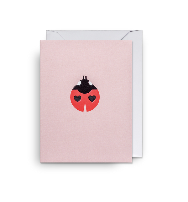 Lady Bug Mini Card