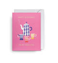 Happy Birthday To My Best-Tea Mini Card