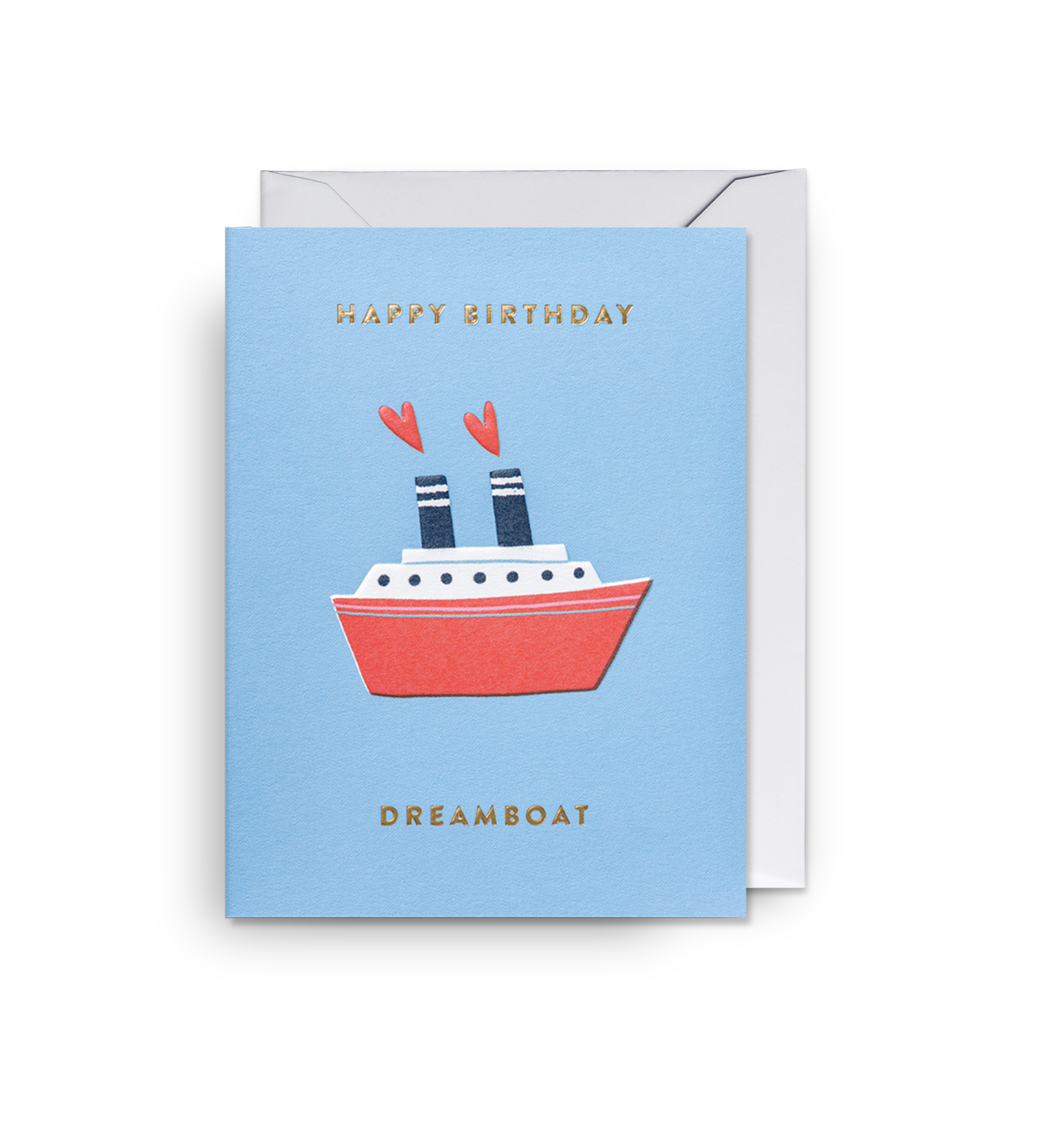 Happy Birthday Dreamboat Mini Card