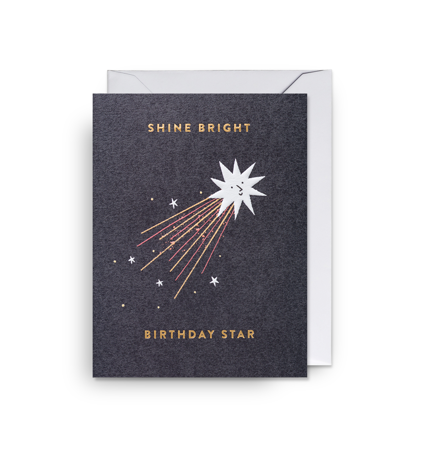 Shine Bright Birthday Star Mini Card