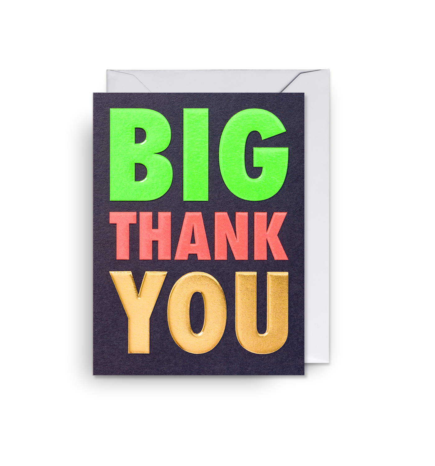 Big Thank You Mini Card