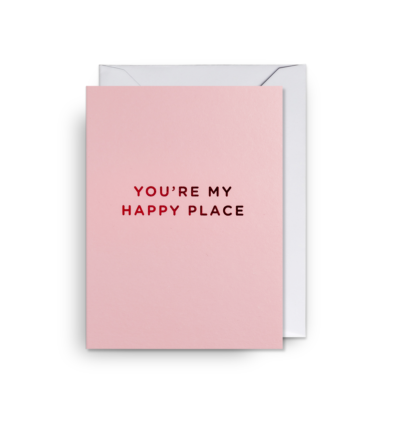 Mini Card - You're my happy place Mini Card