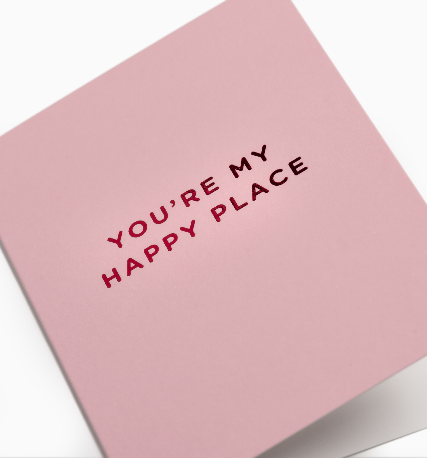 Mini Card - You're my happy place Mini Card