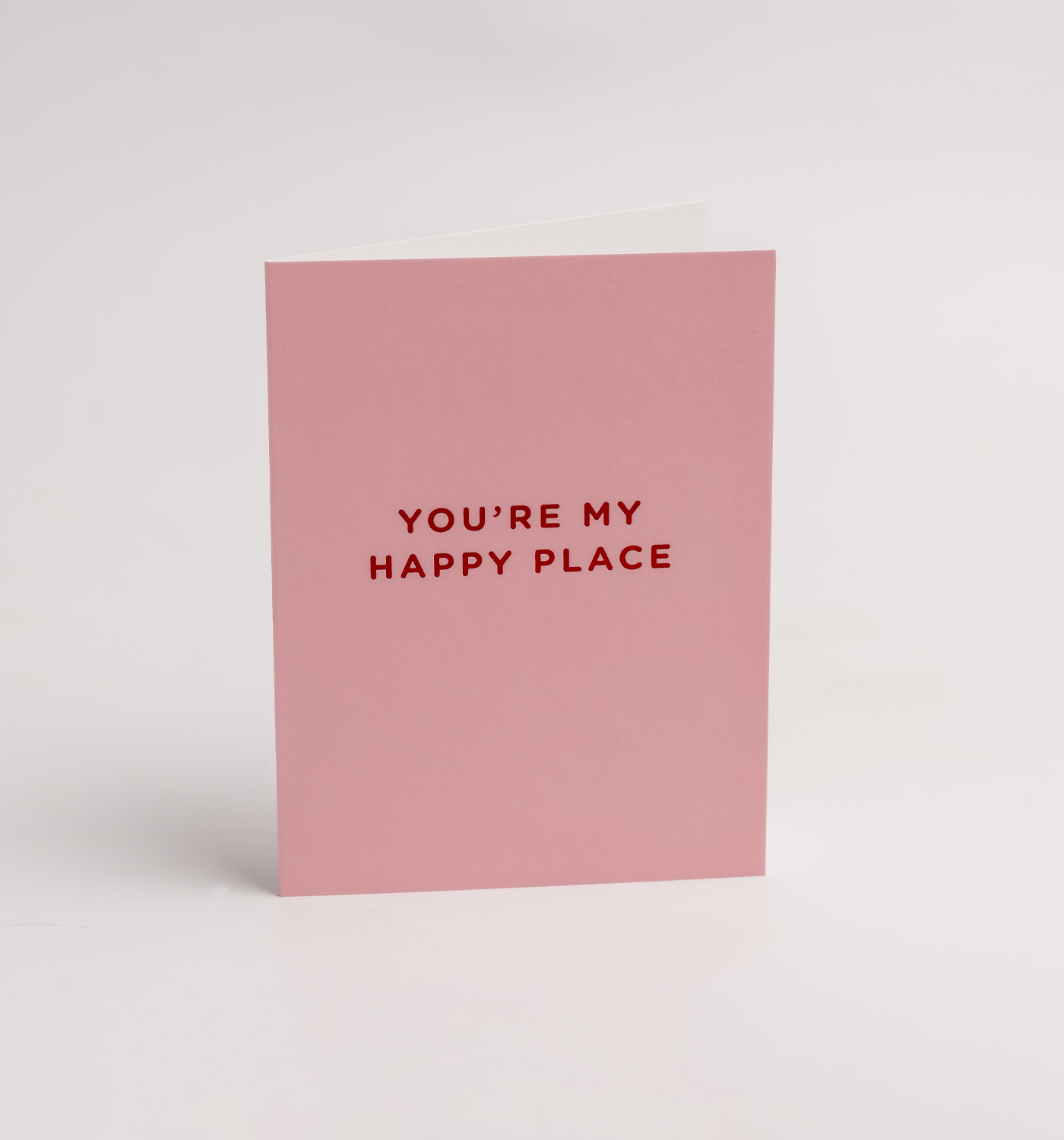 Mini Card - You're my happy place Mini Card
