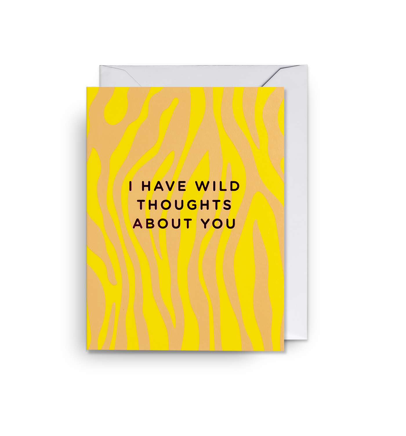 Mini Card - I have wild thoughts about you Mini Card
